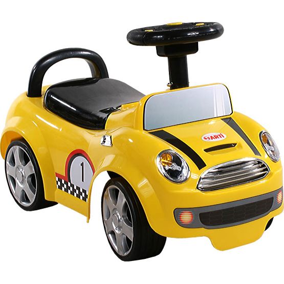 Children's Ride-On Car - Yellow