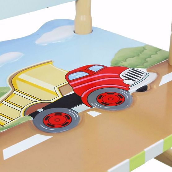 Children's rocking chair Means of transport