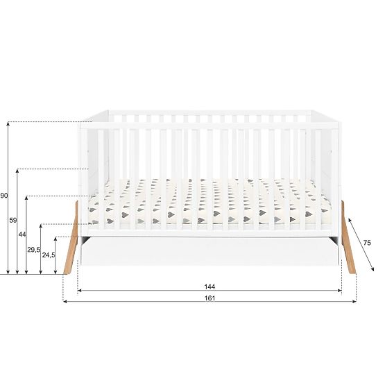 Children's room Lotti Grey
