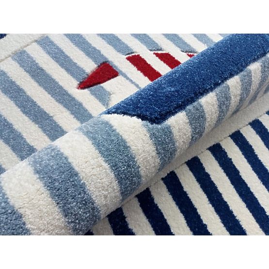 Children's rug Boat
