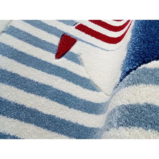 Children's rug Boat