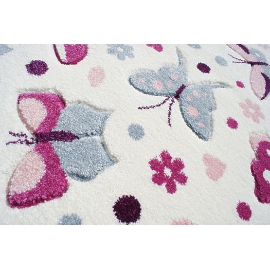 Children's rug Butterflies