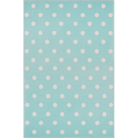 Children's rug CIRCLE mint