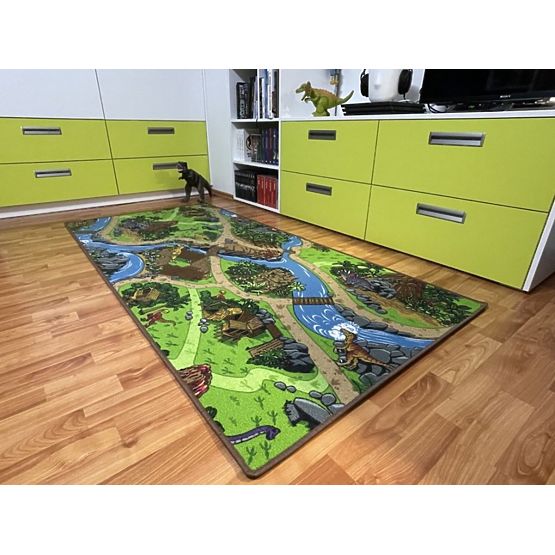 Children's rug - Dinosaurs
