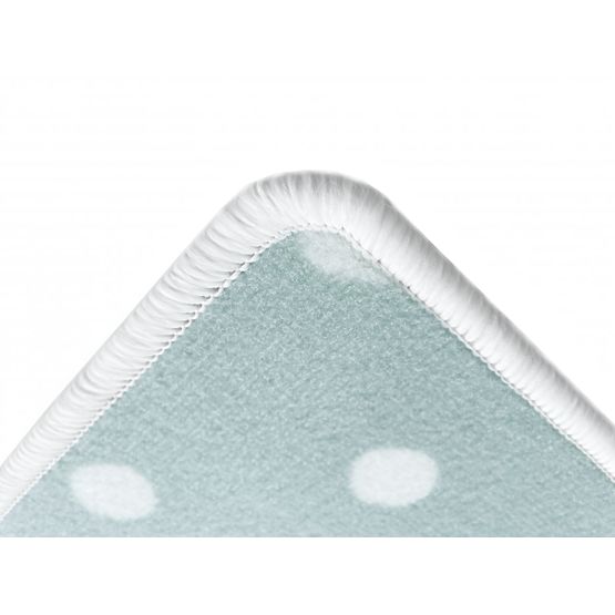 Children's rug Dots - mint