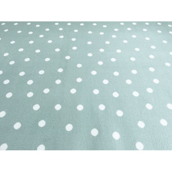 Children's rug Dots - mint