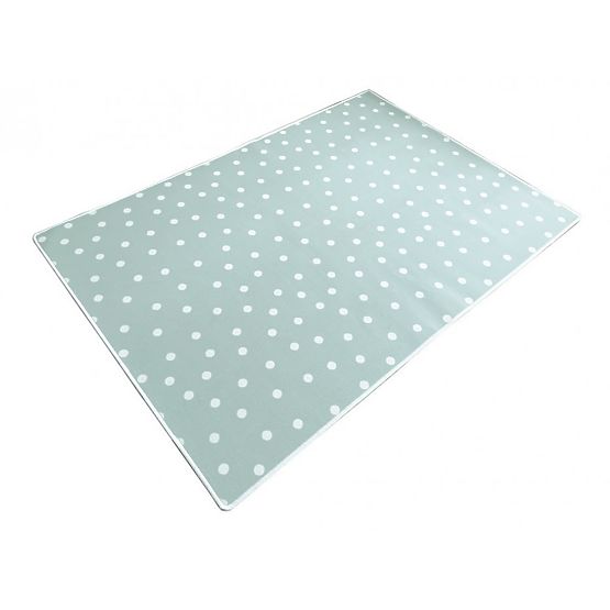 Children's rug Dots - mint