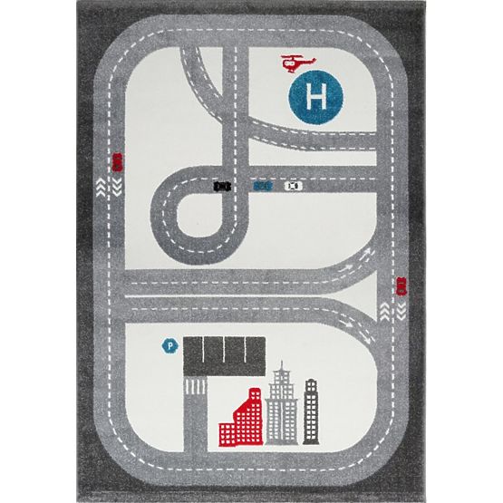 Children's rug Happy Rugs - road