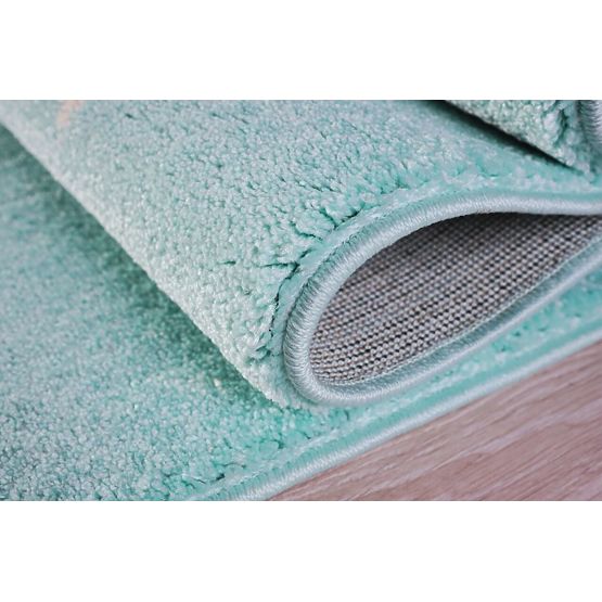 Children's rug HEAVEN mátovo/ white