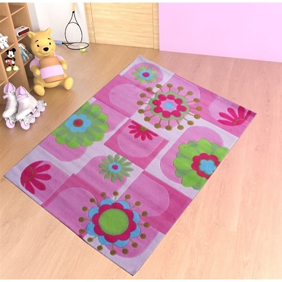 Children's Rug - Pink Fantasy