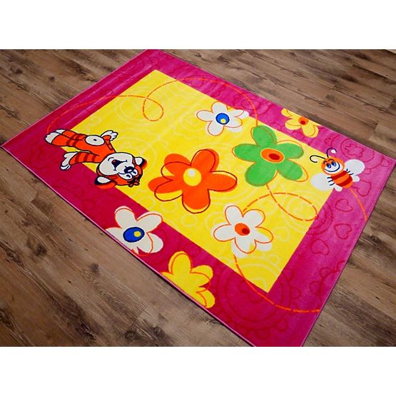 Children's Rug - Pink Tiger N