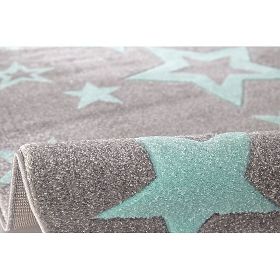 Children's rug STARLIGHT wheat / mint