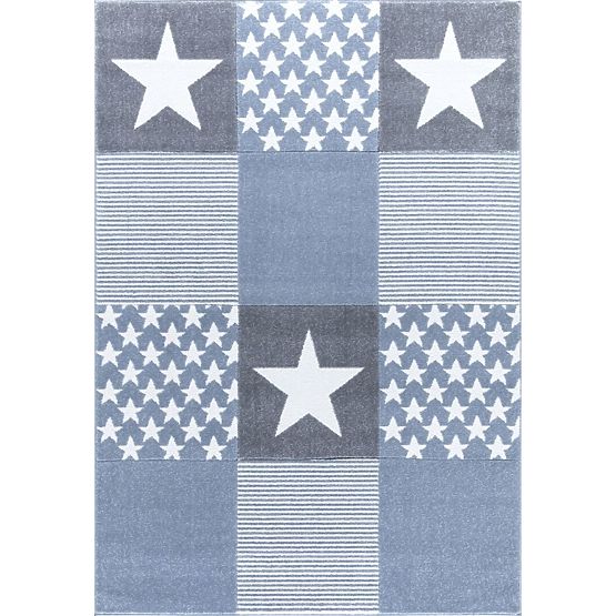 Children's rug STARWALK blue
