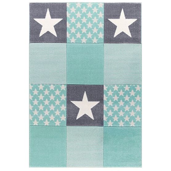 Children's rug STARWALK mint