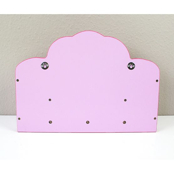 Children's shelf with a hanger butterflies