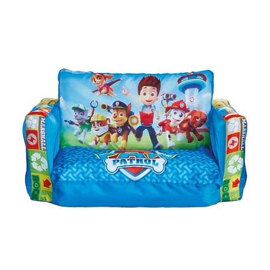 Children's 2-in-1 Inflatable Sofa Paw Patrol