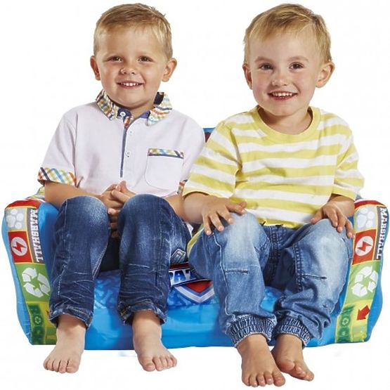 Children's 2-in-1 Inflatable Sofa Paw Patrol