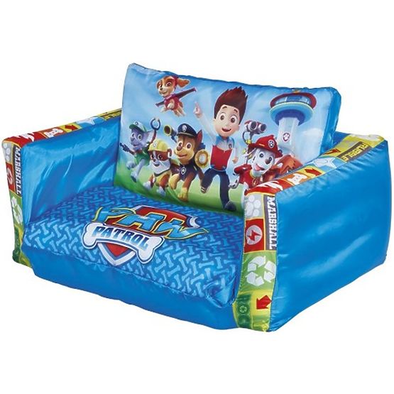 Children's 2-in-1 Inflatable Sofa Paw Patrol