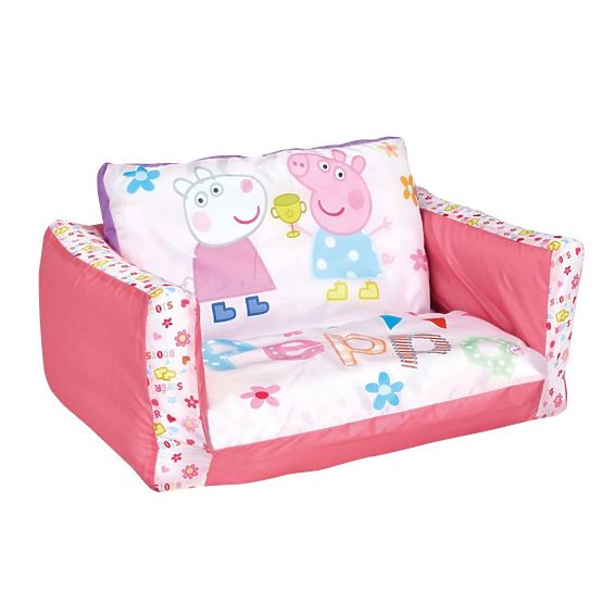 Children's Convertible Sofa 2-in-1 Peppa Pig
