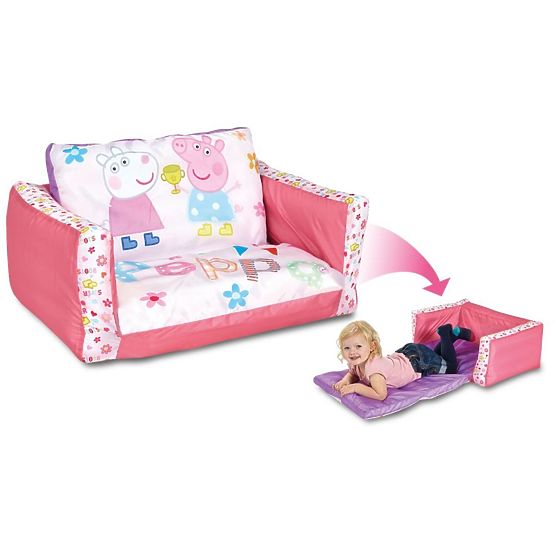 Children's Convertible Sofa 2-in-1 Peppa Pig