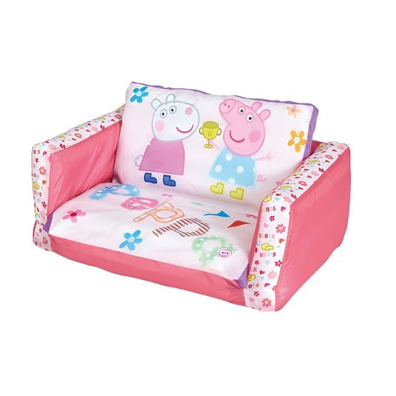 Children's Convertible Sofa 2-in-1 Peppa Pig