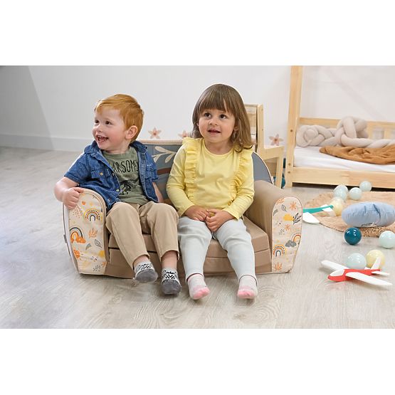 Children's Sofa Rainbow