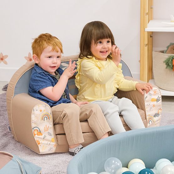 Children's Sofa Rainbow