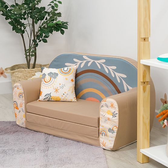 Children's Sofa Rainbow