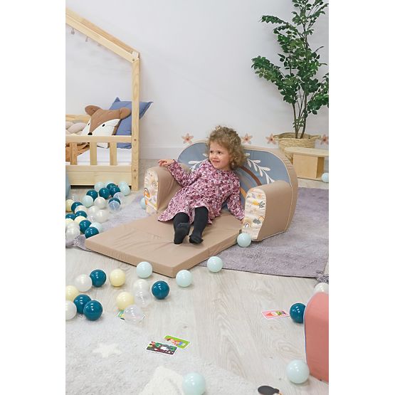 Children's Sofa Rainbow