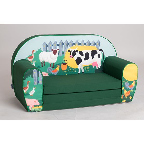 Children's Sofa - Farm Animals