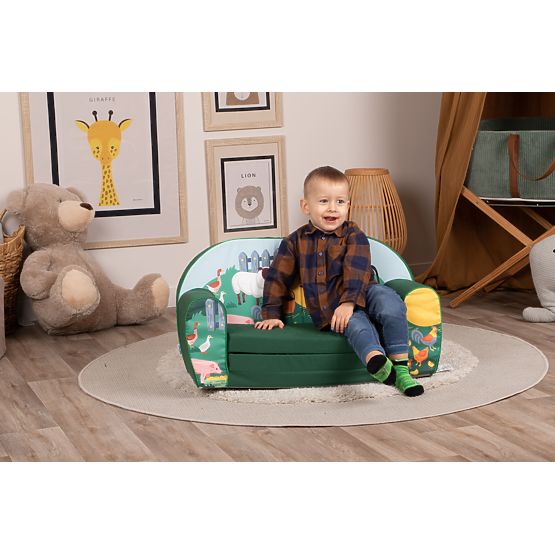 Children's Sofa - Farm Animals