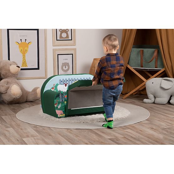 Children's Sofa - Farm Animals
