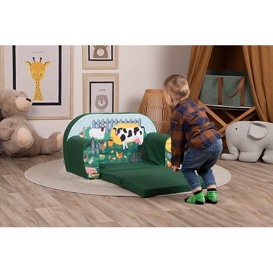 Children's Sofa - Farm Animals