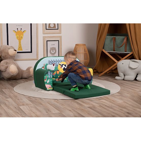 Children's Sofa - Farm Animals
