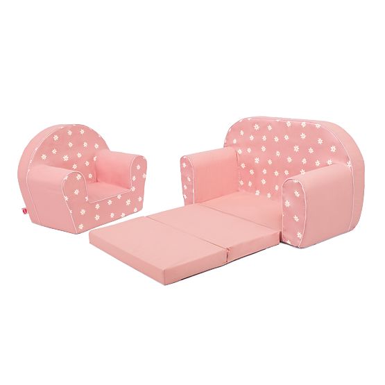 Children's Sofa - Flowers