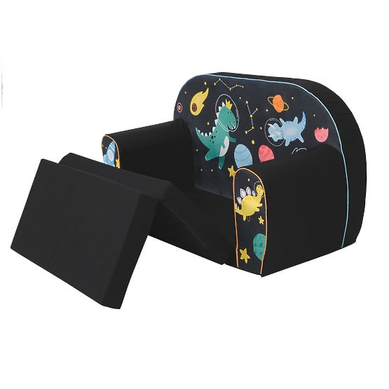 Children's Sofa - Space Dinosaurs