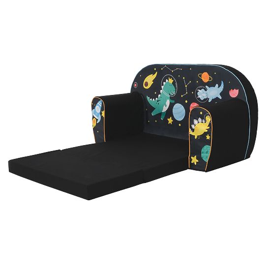 Children's Sofa - Space Dinosaurs
