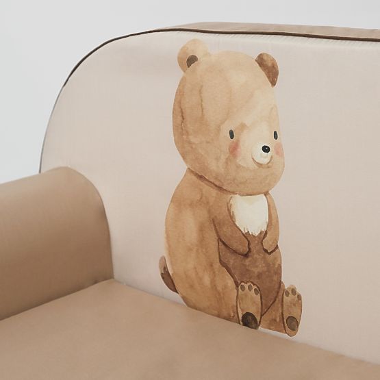 Children's Sofa - Teddy Bear