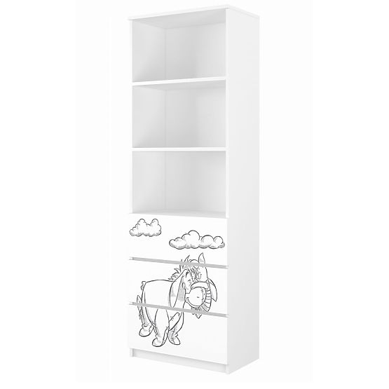 Children's Storage Shelf Winnie the Pooh