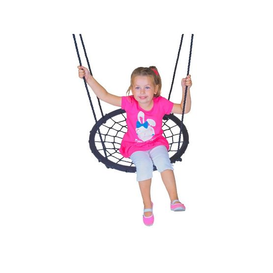 Children's swing storks nest