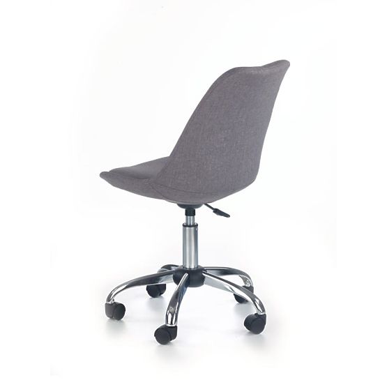 Children's swivel chair COCO - light gray