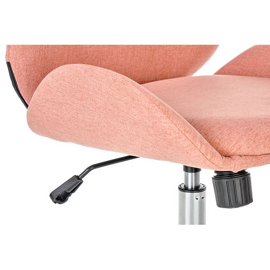 Children's swivel chair Falcao - pink