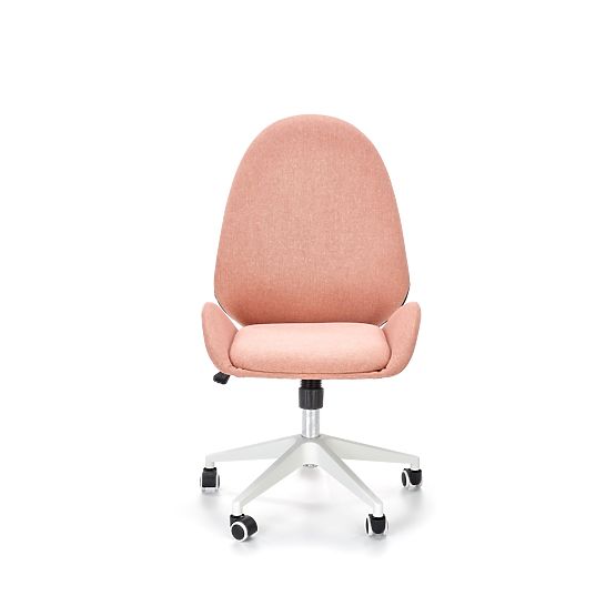 Children's swivel chair Falcao - pink