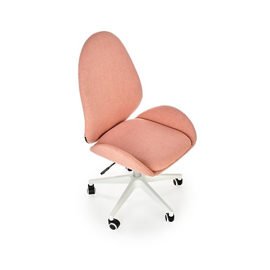 Children's swivel chair Falcao - pink