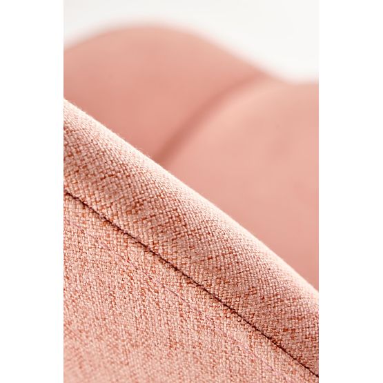 Children's swivel chair Falcao - pink