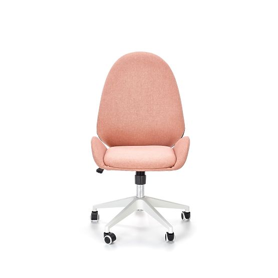 Children's swivel chair Falcao - pink