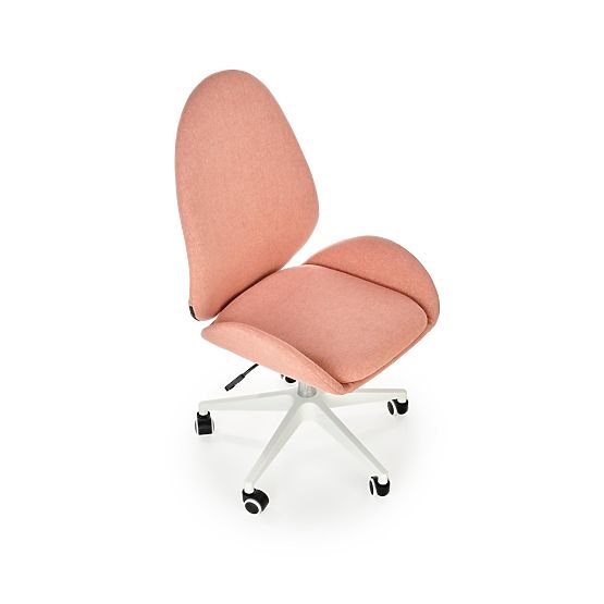 Children's swivel chair Falcao - pink
