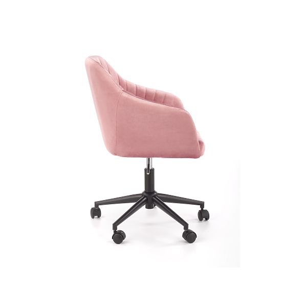 Children's swivel chair FRESKA - pink