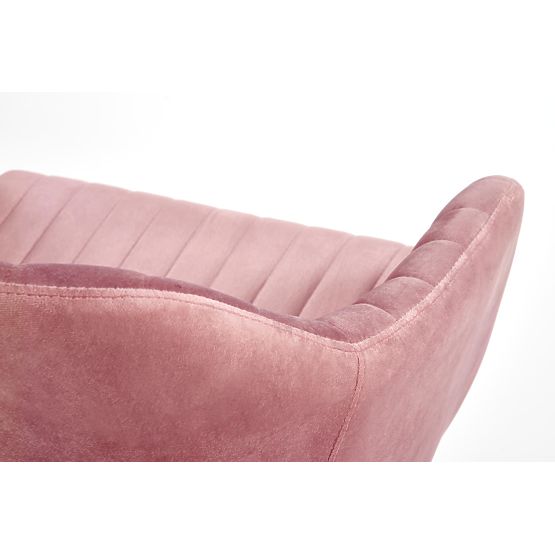 Children's swivel chair FRESKA - pink