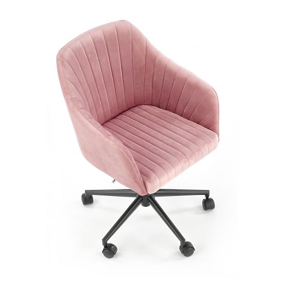 Children's swivel chair FRESKA - pink